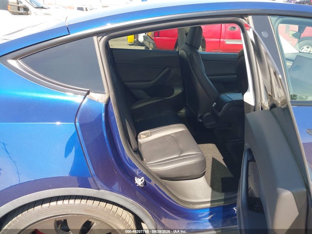 46207788 :رقم المزاد ، 5YJYGDEF3MF098600 vin ، 2021 Tesla Model Y Performance Dual Motor All-wheel Drive مزاد بيع