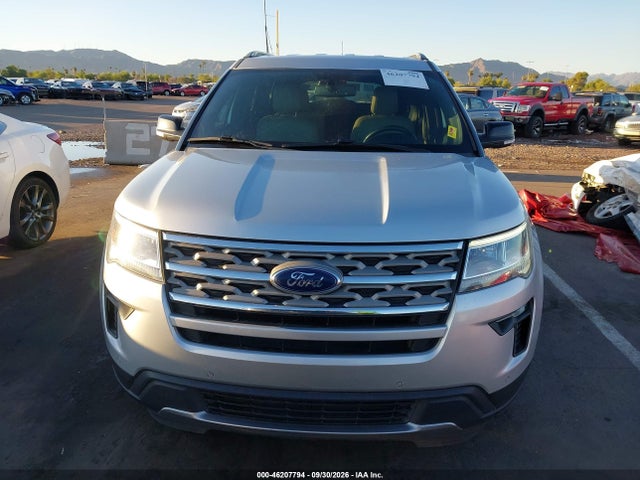Ford EXPLORER XLT 2018 1FM5K7D86JGB09642 Image 12