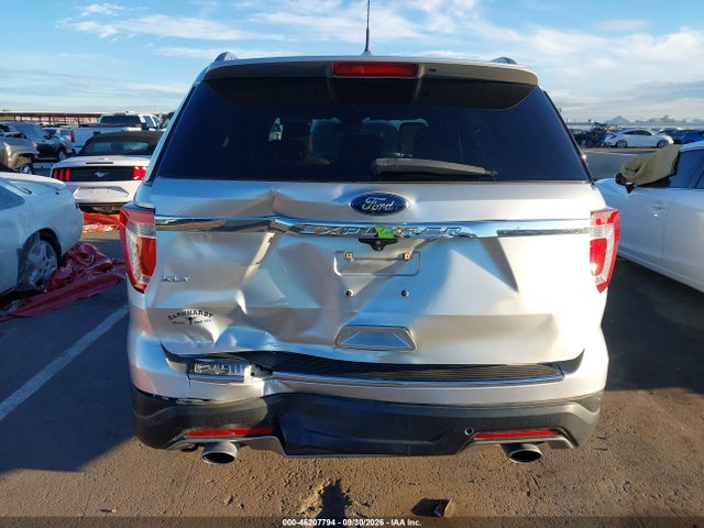 Ford EXPLORER XLT 2018 1FM5K7D86JGB09642 Image 16