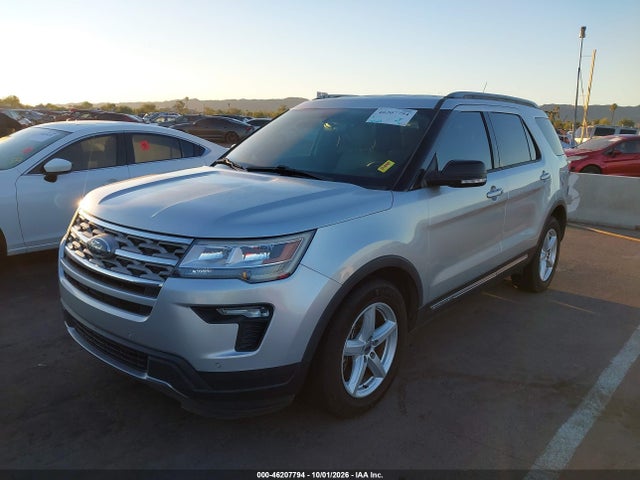 Ford EXPLORER XLT 2018 1FM5K7D86JGB09642 Image 2