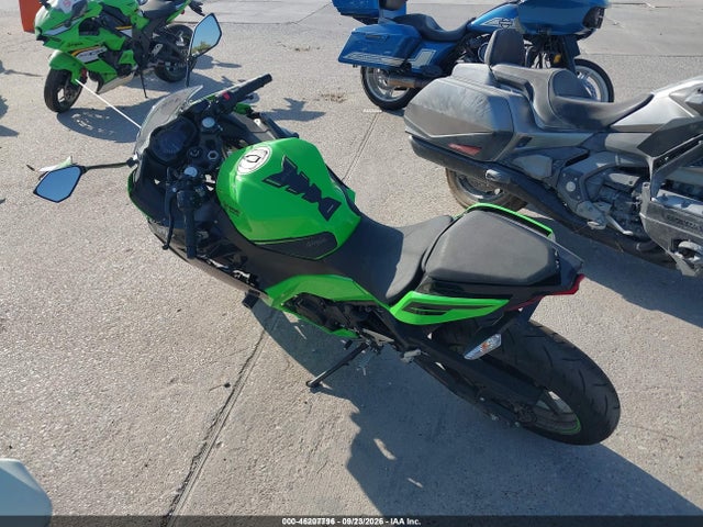 Aukcja sprzedaży 2023 Kawasaki Ex400, vin: JKAEXKH11PDAM5426, numer aukcji: 46207796