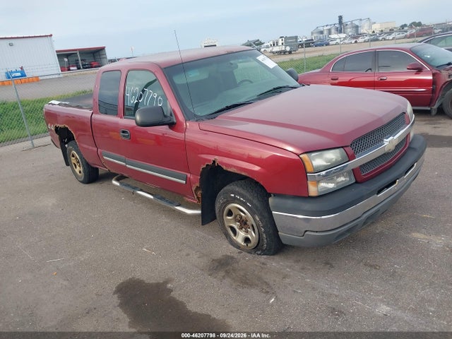 Auction sale of the 2004 Chevrolet Silverado 1500 Ls, vin: 1GCEK19V34E391058, lot number: 46207798