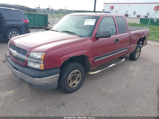 46207798 :رقم المزاد ، 1GCEK19V34E391058 vin ، 2004 Chevrolet Silverado 1500 Ls مزاد بيع