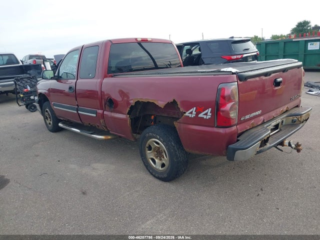46207798 :رقم المزاد ، 1GCEK19V34E391058 vin ، 2004 Chevrolet Silverado 1500 Ls مزاد بيع