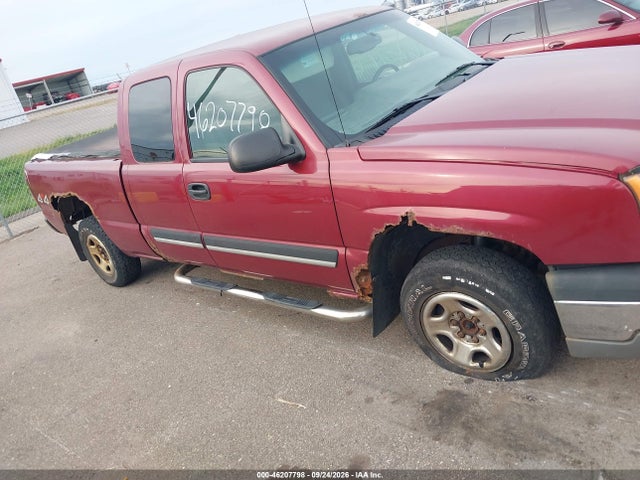 46207798 :رقم المزاد ، 1GCEK19V34E391058 vin ، 2004 Chevrolet Silverado 1500 Ls مزاد بيع