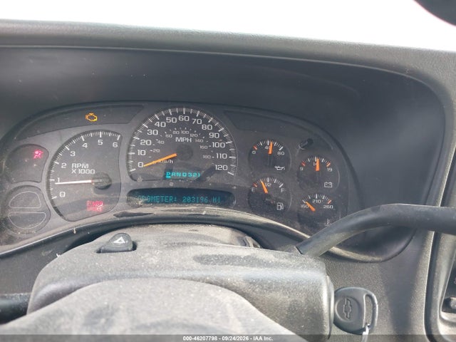 46207798 :رقم المزاد ، 1GCEK19V34E391058 vin ، 2004 Chevrolet Silverado 1500 Ls مزاد بيع