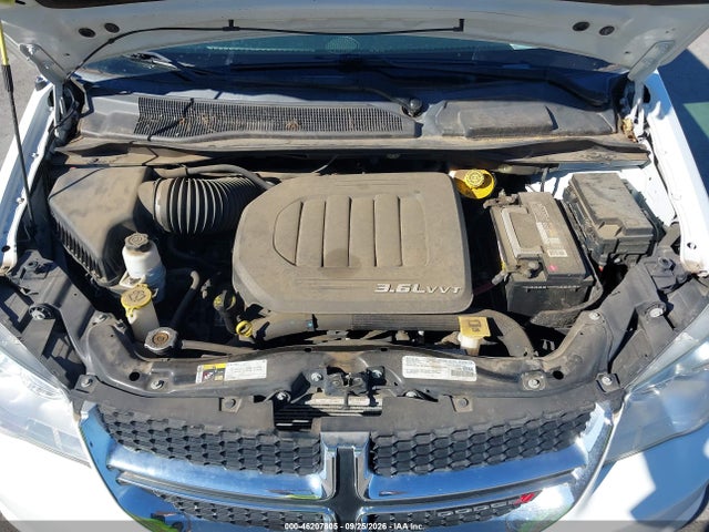 2017 Dodge Grand Caravan Se მანქანა იყიდება აუქციონზე, vin: 2C4RDGBGXHR782937, აუქციონის ნომერი: 46207805