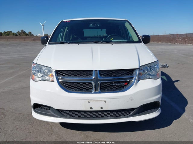 2017 Dodge Grand Caravan Se მანქანა იყიდება აუქციონზე, vin: 2C4RDGBGXHR782937, აუქციონის ნომერი: 46207805