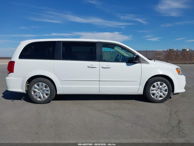 2017 Dodge Grand Caravan Se მანქანა იყიდება აუქციონზე, vin: 2C4RDGBGXHR782937, აუქციონის ნომერი: 46207805