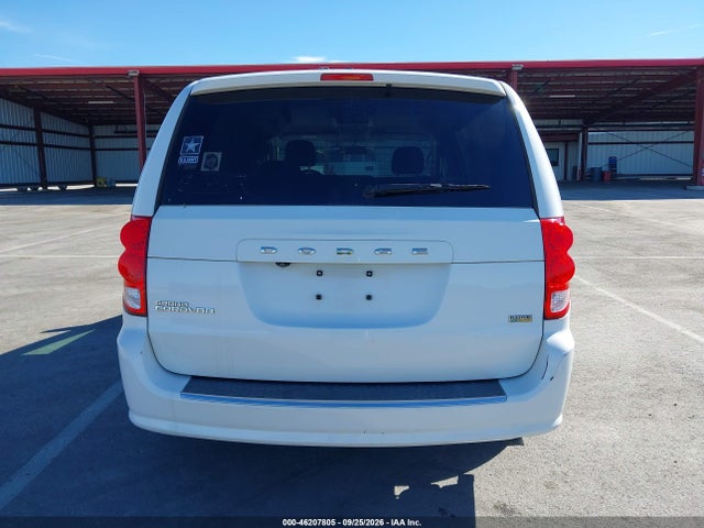 2017 Dodge Grand Caravan Se მანქანა იყიდება აუქციონზე, vin: 2C4RDGBGXHR782937, აუქციონის ნომერი: 46207805