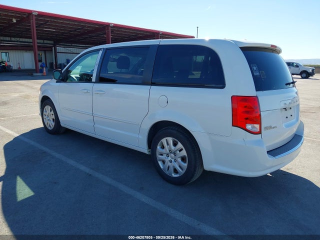 2017 Dodge Grand Caravan Se მანქანა იყიდება აუქციონზე, vin: 2C4RDGBGXHR782937, აუქციონის ნომერი: 46207805