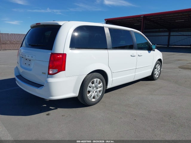 2017 Dodge Grand Caravan Se მანქანა იყიდება აუქციონზე, vin: 2C4RDGBGXHR782937, აუქციონის ნომერი: 46207805