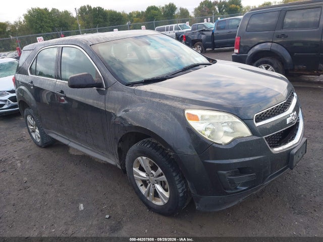 Aukcja sprzedaży 2013 Chevrolet Equinox Ls, vin: 2GNFLCEK7D6349075, numer aukcji: 46207808