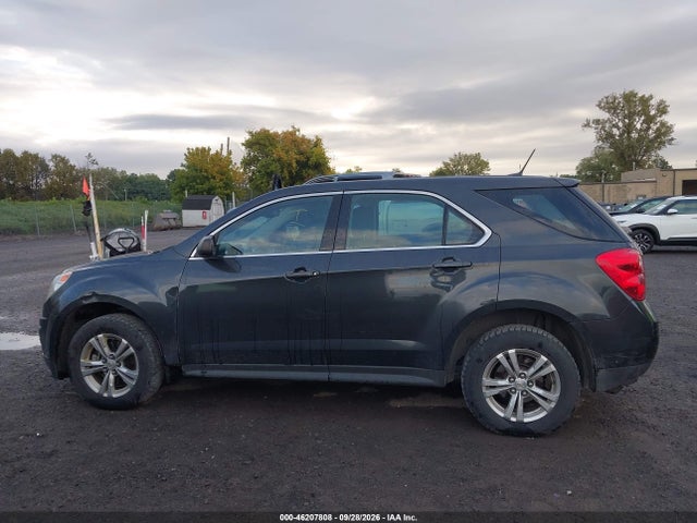 Aukcja sprzedaży 2013 Chevrolet Equinox Ls, vin: 2GNFLCEK7D6349075, numer aukcji: 46207808