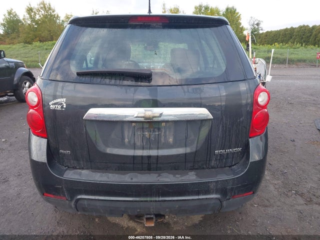Aukcja sprzedaży 2013 Chevrolet Equinox Ls, vin: 2GNFLCEK7D6349075, numer aukcji: 46207808