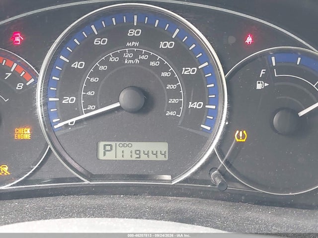 Aukcja sprzedaży 2010 Subaru Forester 2.5x, vin: JF2SH6AC5AH799288, numer aukcji: 46207813