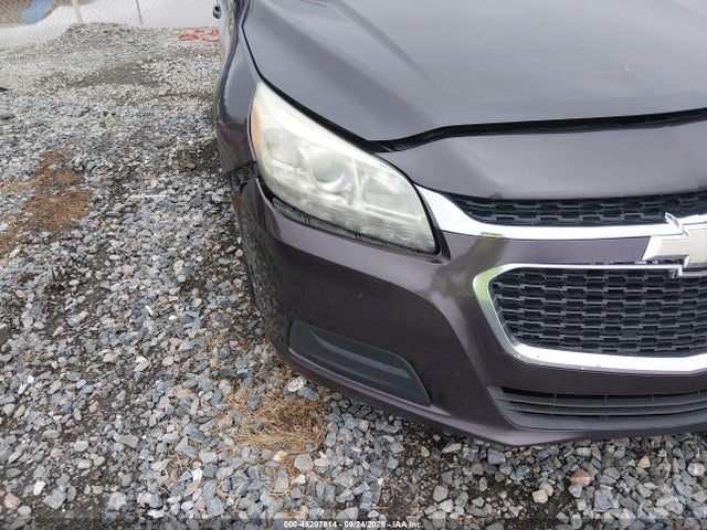 46207814 :رقم المزاد ، 1G11C5SL1FF175789 vin ، 2015 Chevrolet Malibu 1lt مزاد بيع