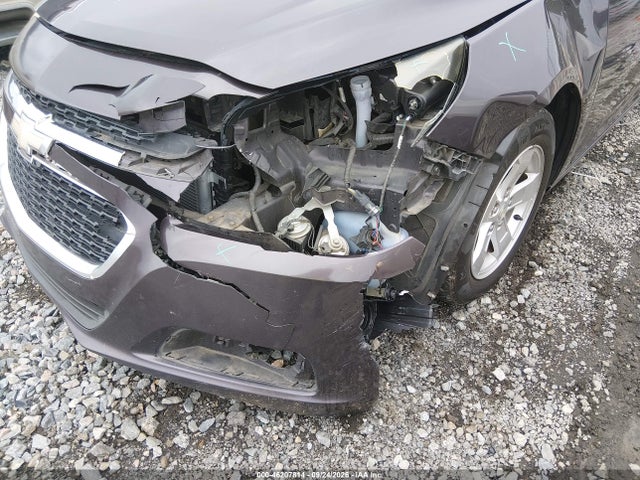46207814 :رقم المزاد ، 1G11C5SL1FF175789 vin ، 2015 Chevrolet Malibu 1lt مزاد بيع