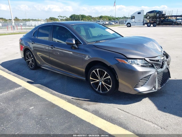 Продажа на аукционе авто 2019 Toyota Camry Se, vin: 4T1B11HK2KU710008, номер лота: 46207817