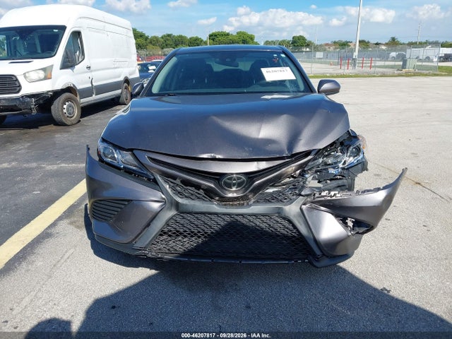 Продажа на аукционе авто 2019 Toyota Camry Se, vin: 4T1B11HK2KU710008, номер лота: 46207817