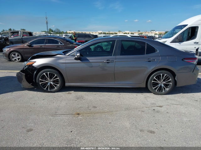 Продажа на аукционе авто 2019 Toyota Camry Se, vin: 4T1B11HK2KU710008, номер лота: 46207817
