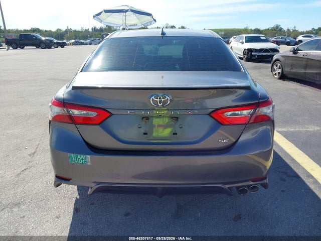Продажа на аукционе авто 2019 Toyota Camry Se, vin: 4T1B11HK2KU710008, номер лота: 46207817