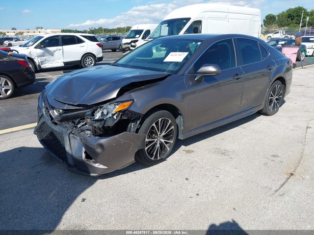 Продажа на аукционе авто 2019 Toyota Camry Se, vin: 4T1B11HK2KU710008, номер лота: 46207817