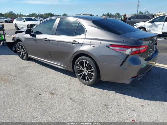 Продажа на аукционе авто 2019 Toyota Camry Se, vin: 4T1B11HK2KU710008, номер лота: 46207817