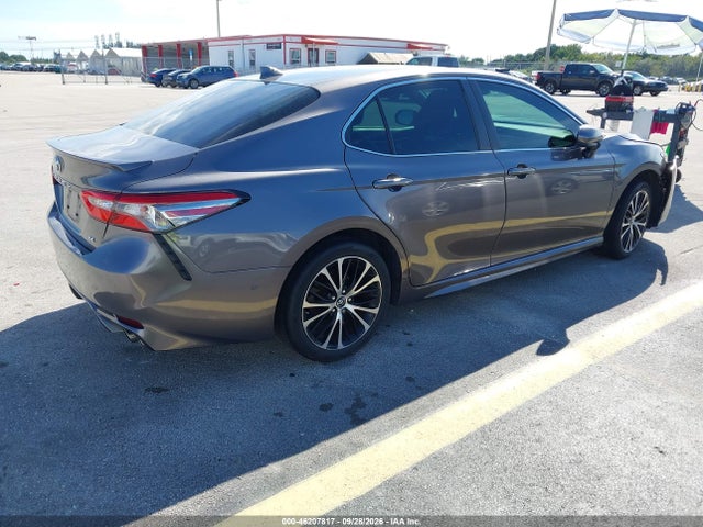Продажа на аукционе авто 2019 Toyota Camry Se, vin: 4T1B11HK2KU710008, номер лота: 46207817