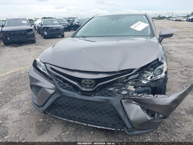 Продажа на аукционе авто 2019 Toyota Camry Se, vin: 4T1B11HK2KU710008, номер лота: 46207817