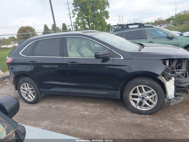 2022 Ford Edge Sel მანქანა იყიდება აუქციონზე, vin: 2FMPK4J98NBA74684, აუქციონის ნომერი: 46207821