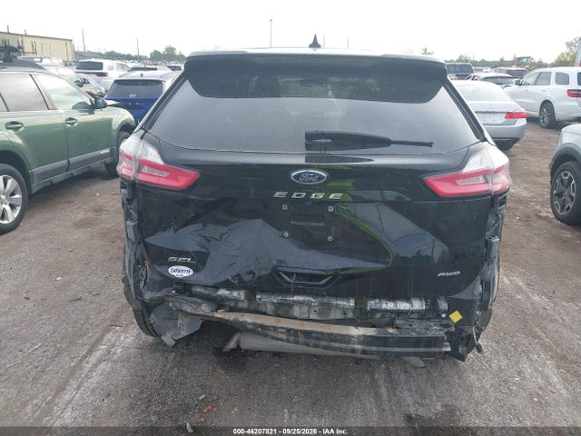 2022 Ford Edge Sel მანქანა იყიდება აუქციონზე, vin: 2FMPK4J98NBA74684, აუქციონის ნომერი: 46207821