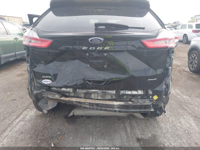 2022 Ford Edge Sel მანქანა იყიდება აუქციონზე, vin: 2FMPK4J98NBA74684, აუქციონის ნომერი: 46207821