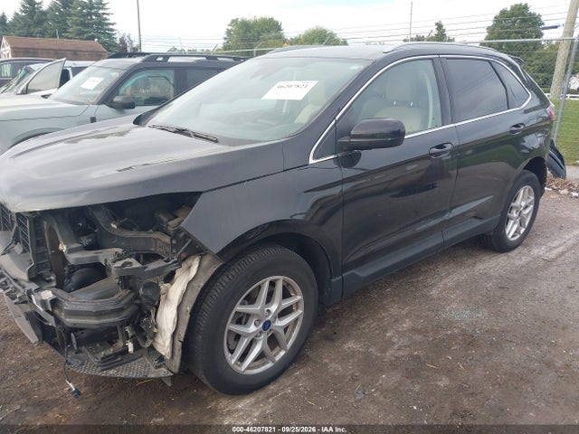 2022 Ford Edge Sel მანქანა იყიდება აუქციონზე, vin: 2FMPK4J98NBA74684, აუქციონის ნომერი: 46207821