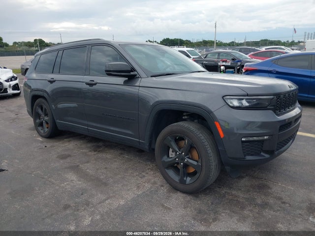 Продаж на аукціоні авто 2025 Jeep Grand Cherokee L Limited 4x2, vin: 1C4RJJBG2S8672456, номер лоту: 46207834