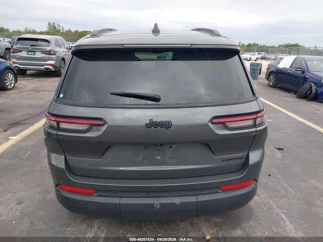 Продаж на аукціоні авто 2025 Jeep Grand Cherokee L Limited 4x2, vin: 1C4RJJBG2S8672456, номер лоту: 46207834