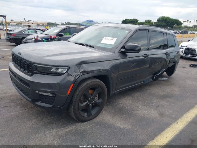 Продаж на аукціоні авто 2025 Jeep Grand Cherokee L Limited 4x2, vin: 1C4RJJBG2S8672456, номер лоту: 46207834