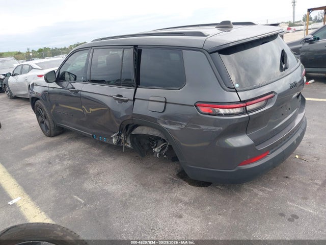 Продаж на аукціоні авто 2025 Jeep Grand Cherokee L Limited 4x2, vin: 1C4RJJBG2S8672456, номер лоту: 46207834