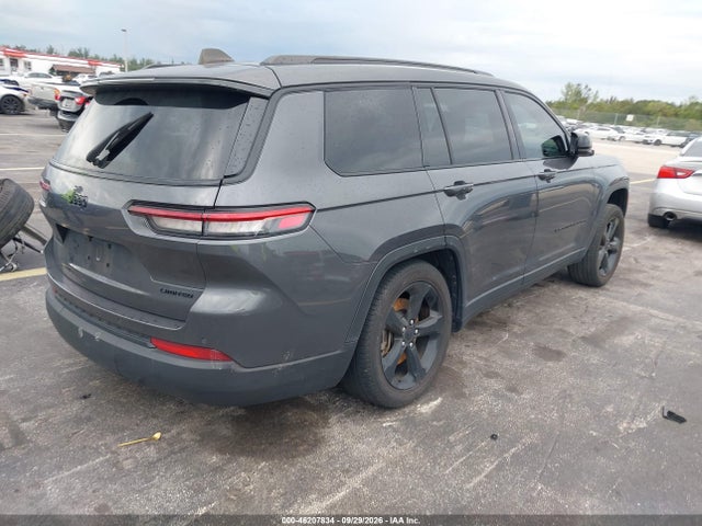 Продаж на аукціоні авто 2025 Jeep Grand Cherokee L Limited 4x2, vin: 1C4RJJBG2S8672456, номер лоту: 46207834