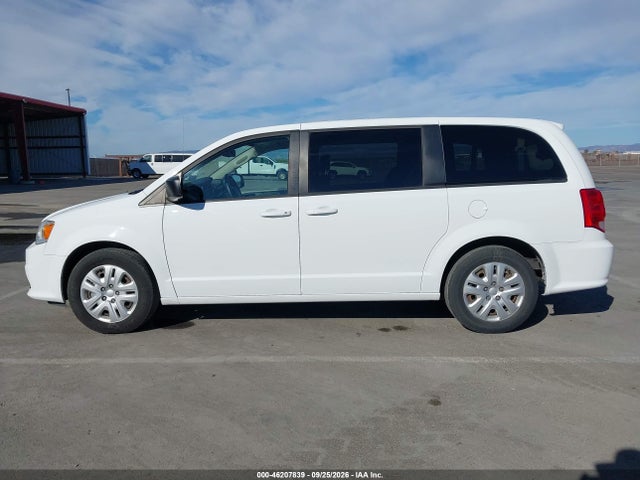 46207839 :رقم المزاد ، 2C4RDGBG7JR288735 vin ، 2018 Dodge Grand Caravan Se مزاد بيع