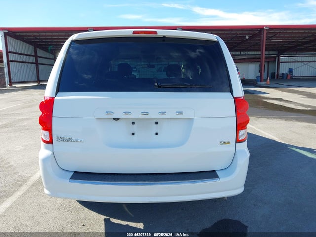 46207839 :رقم المزاد ، 2C4RDGBG7JR288735 vin ، 2018 Dodge Grand Caravan Se مزاد بيع