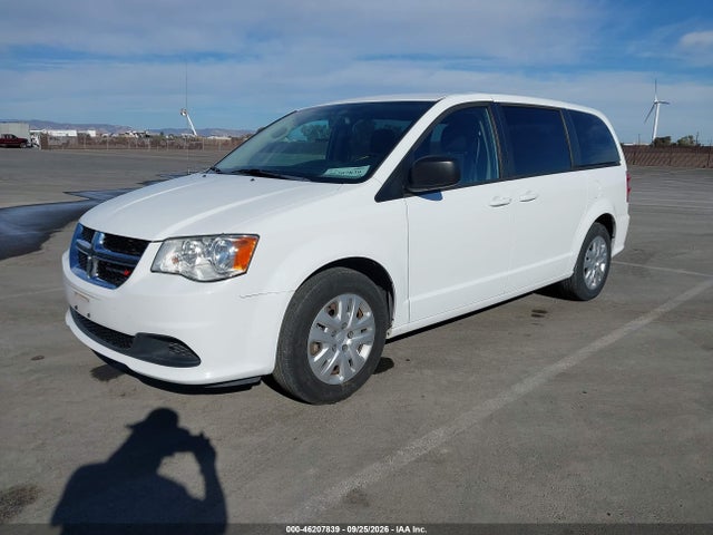 46207839 :رقم المزاد ، 2C4RDGBG7JR288735 vin ، 2018 Dodge Grand Caravan Se مزاد بيع