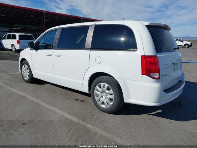 46207839 :رقم المزاد ، 2C4RDGBG7JR288735 vin ، 2018 Dodge Grand Caravan Se مزاد بيع