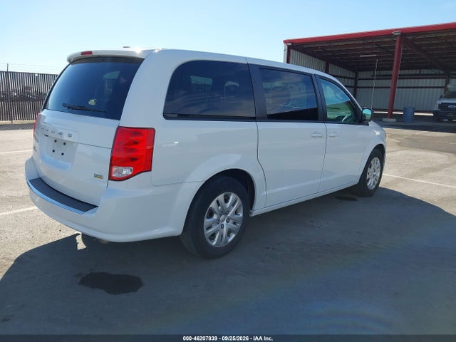 46207839 :رقم المزاد ، 2C4RDGBG7JR288735 vin ، 2018 Dodge Grand Caravan Se مزاد بيع
