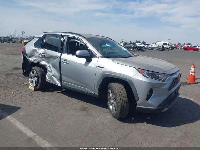 2019 Toyota Rav4 Hybrid Limited მანქანა იყიდება აუქციონზე, vin: 2T3DWRFVXKW025039, აუქციონის ნომერი: 46207840