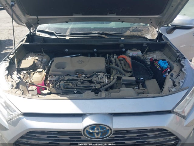 2019 Toyota Rav4 Hybrid Limited მანქანა იყიდება აუქციონზე, vin: 2T3DWRFVXKW025039, აუქციონის ნომერი: 46207840