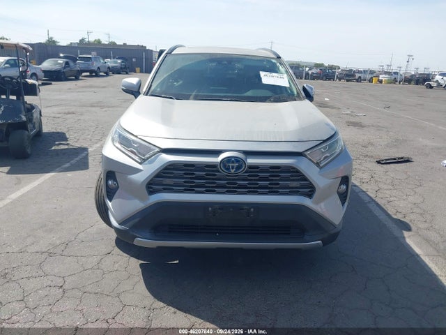 2019 Toyota Rav4 Hybrid Limited მანქანა იყიდება აუქციონზე, vin: 2T3DWRFVXKW025039, აუქციონის ნომერი: 46207840