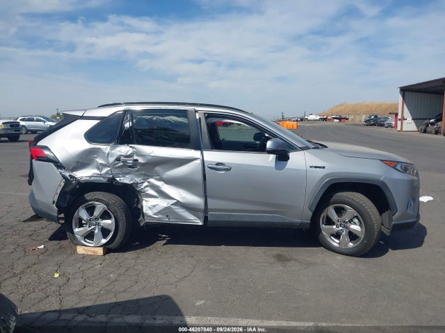 2019 Toyota Rav4 Hybrid Limited მანქანა იყიდება აუქციონზე, vin: 2T3DWRFVXKW025039, აუქციონის ნომერი: 46207840