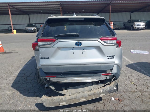 2019 Toyota Rav4 Hybrid Limited მანქანა იყიდება აუქციონზე, vin: 2T3DWRFVXKW025039, აუქციონის ნომერი: 46207840