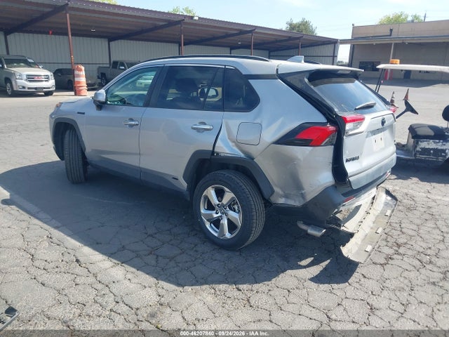 2019 Toyota Rav4 Hybrid Limited მანქანა იყიდება აუქციონზე, vin: 2T3DWRFVXKW025039, აუქციონის ნომერი: 46207840